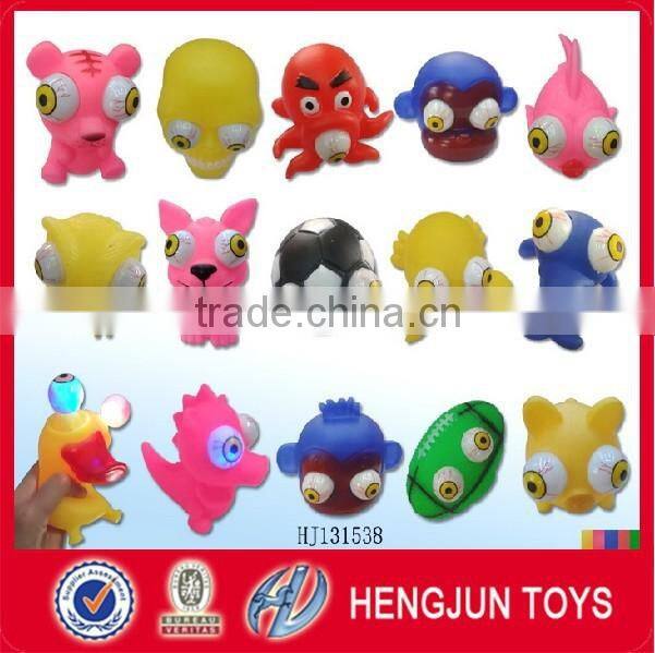 2015 hot item eco-friendly plastic star shape LED glow stick