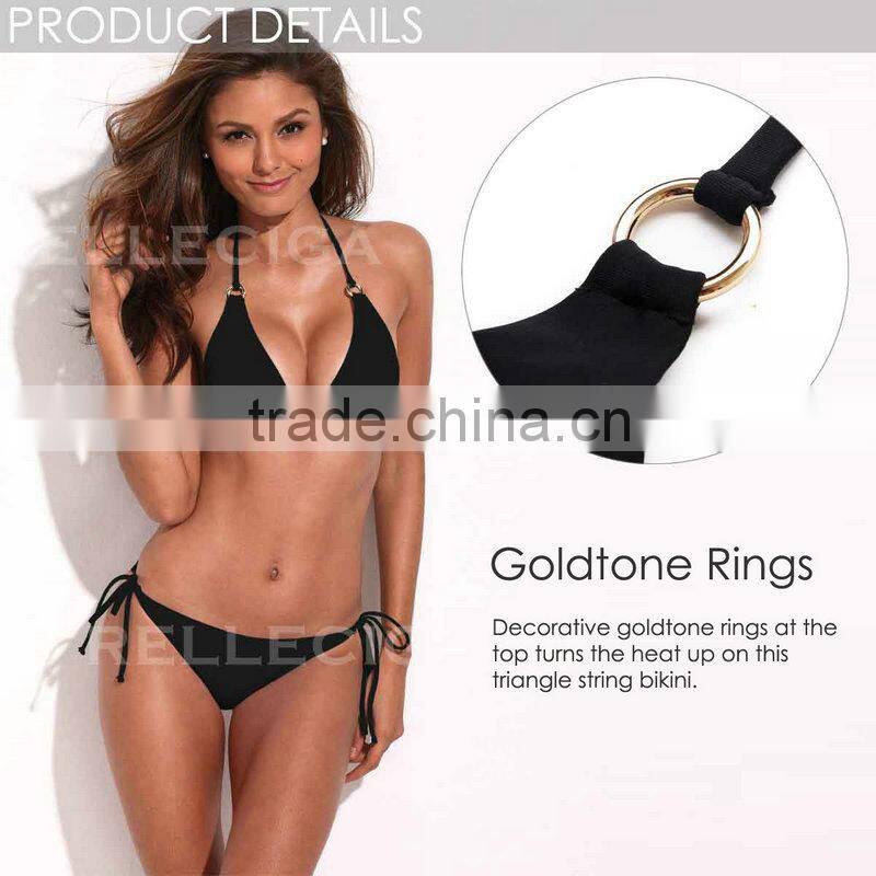 Sexy Black Bikinis Transparentes by RELLECIGA