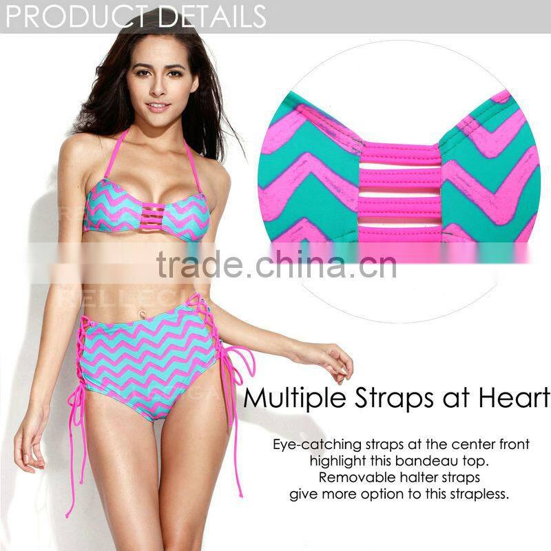 RELLECIGA 2015 Bikini High Waist