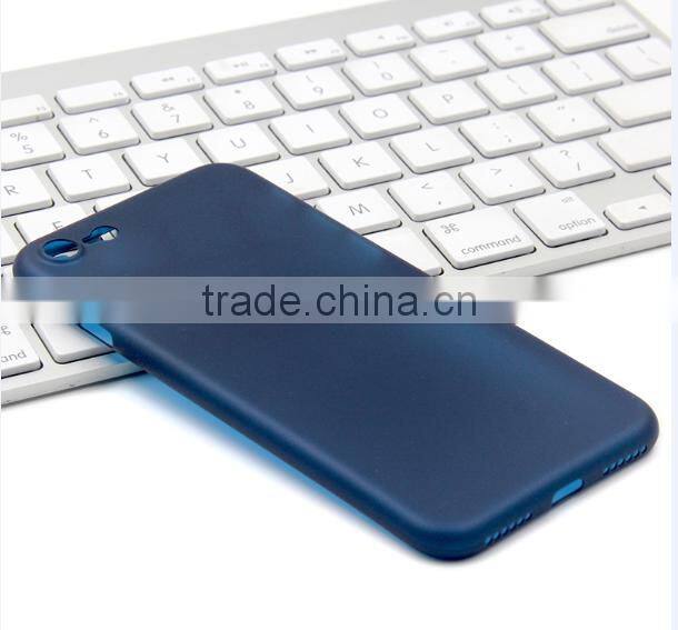 Free Sample Ultra thin 0.35MM pp case for iphone 7 Twins case for Iphone 7 protective phone case