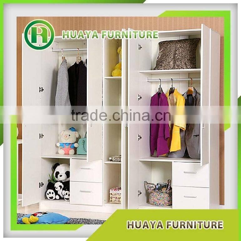 Modern high-quality & cheap bedroom modular wardrobe