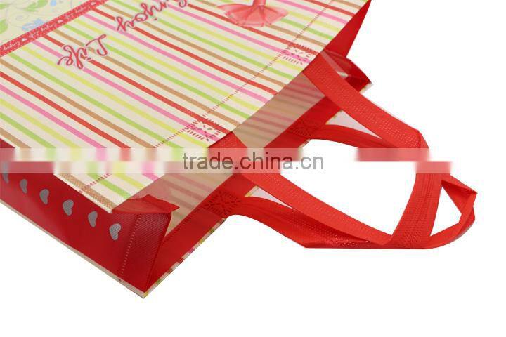 Factory Wholesale Quality Customized laminated non woven bag