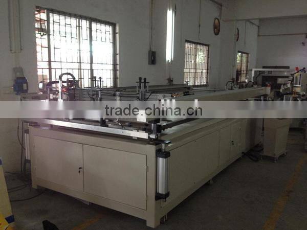 GW-100140 large format glass flat screen printing machine price