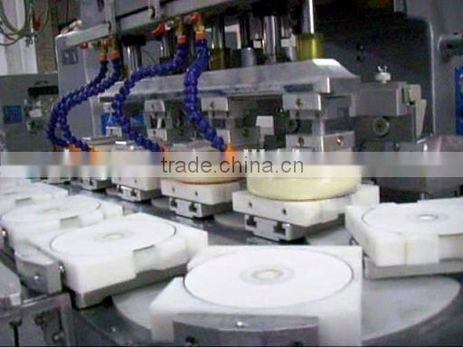high rapid 4 color pad printer for dvd