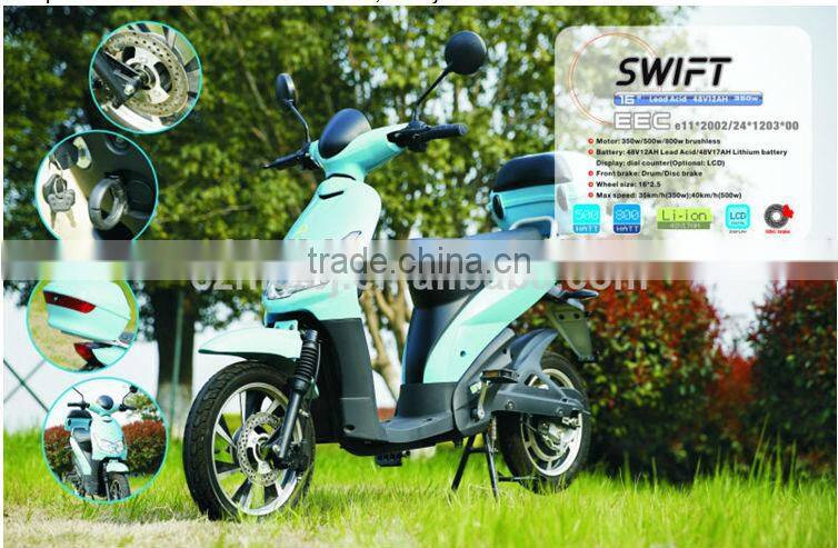 Mobility scooter,Electric vehicle -New strong two wheels mobility scooter, heavy loading 800W mobility scooter