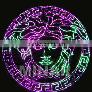fiber optic sign