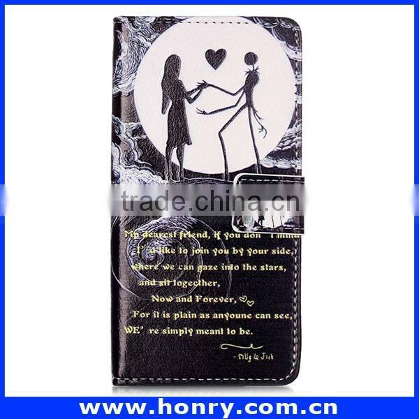 Leather Flip Cover Case Wallet Cover Pu Leather Cell Phone Case for HUAWEI P9/G8mini