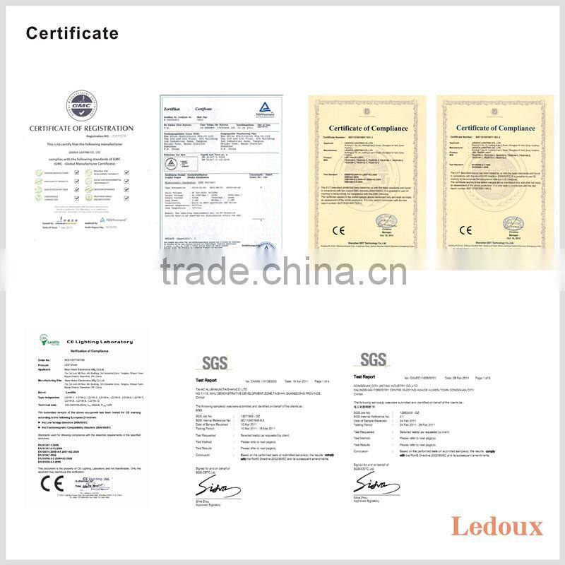 IP65 Aluminum outdoor recessed stair light/stair step light/stair led light