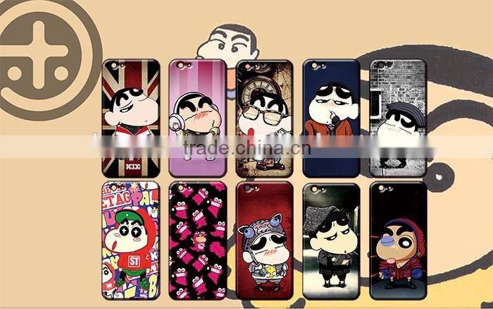 High Quality Rubber For iphone 5 5c 6 Silicone Sublimation 2D Blank Black Phone Cases Cover