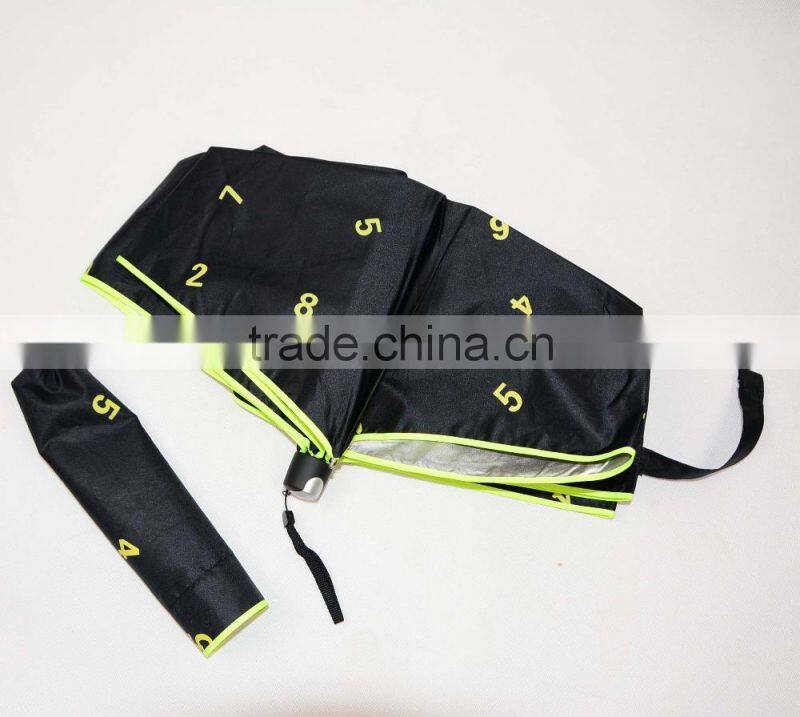 19"*8K Ladies Pocket Size Umbrella Cheapest