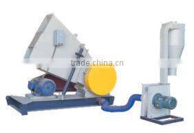 PVC pipe crusher