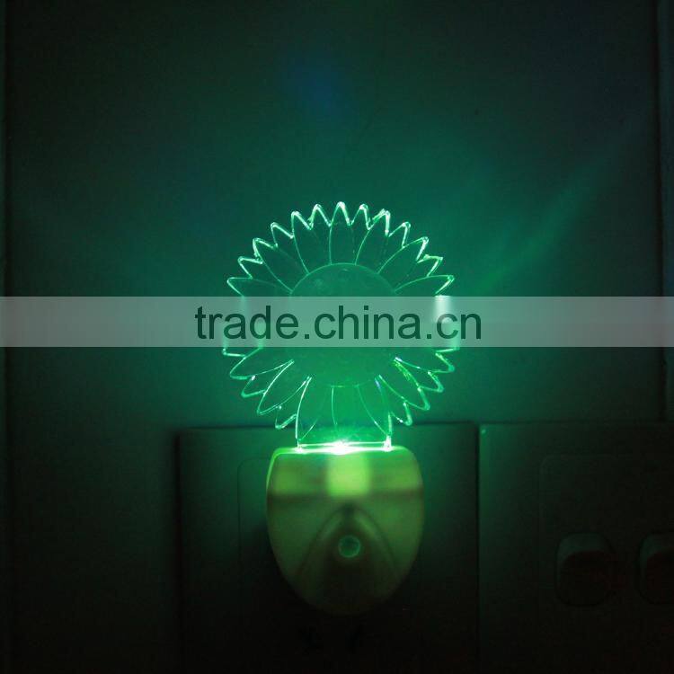 Free sample available kids bedroom cute round night lamp