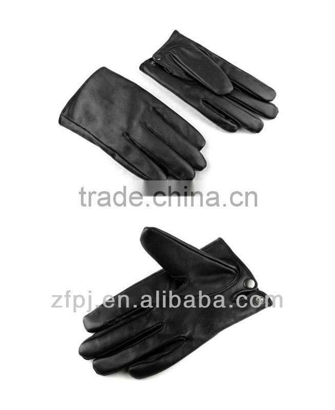2013 cctv advertised mens short driving car gloves
