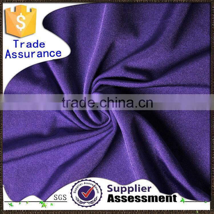 Lycra Nylon Spandex Swimming Fabric / 85% Nylon 15% Spandex Swimwear fabric