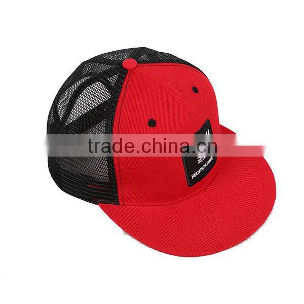 High Quality 100% Cotton 6 Panels Cap Custom Embroidered Fitted Hat