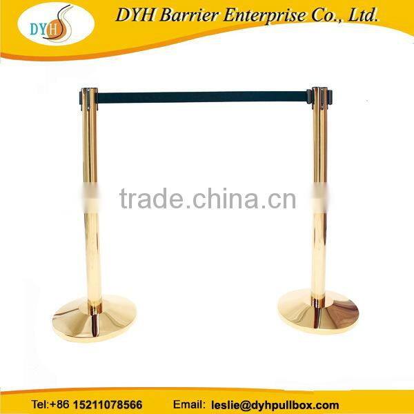 Bottom price crazy selling customized retractable belt barrier