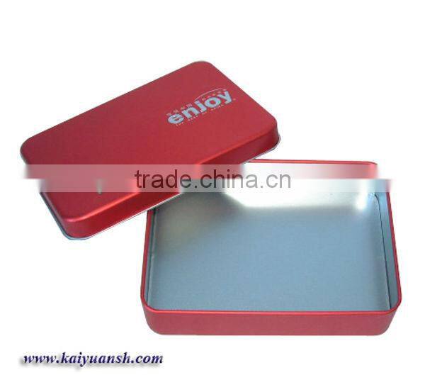 144*103*34 high quality rectangular tin,chocolate tin,candy tin