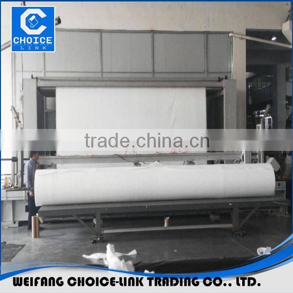 short fiber nonwoven geotextile