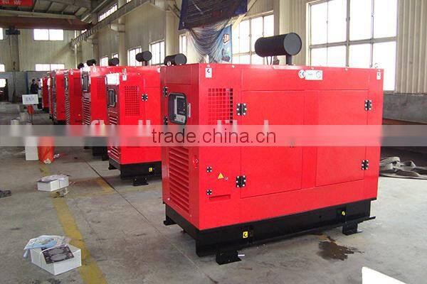 Weifang ricardo 6105AZLD 100kw 125kva sound proof generator