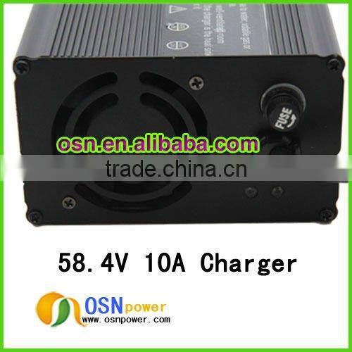 48V 10A Lithium Ion Battery Charger EMC-Energy Modern Charger
