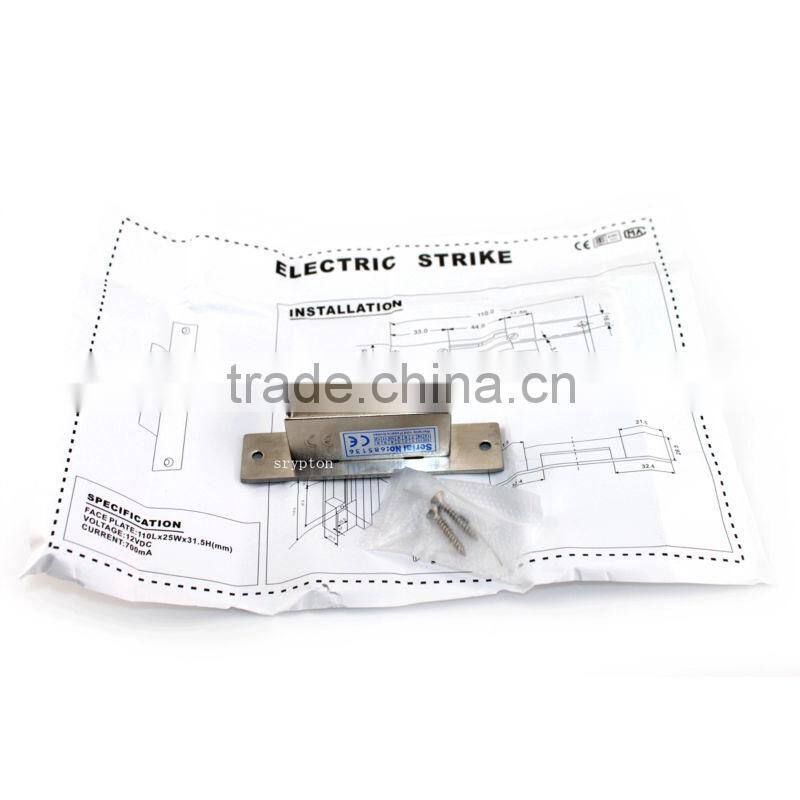 Euorpean standard long striker lock