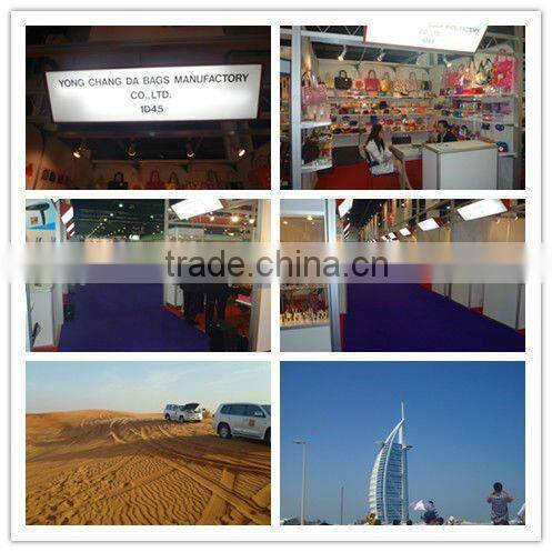 clear PVC packing bag with drawstring