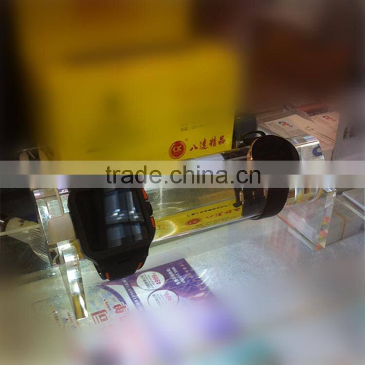 Modern design acrylic plexiglass watch display, bracelet bangle stand