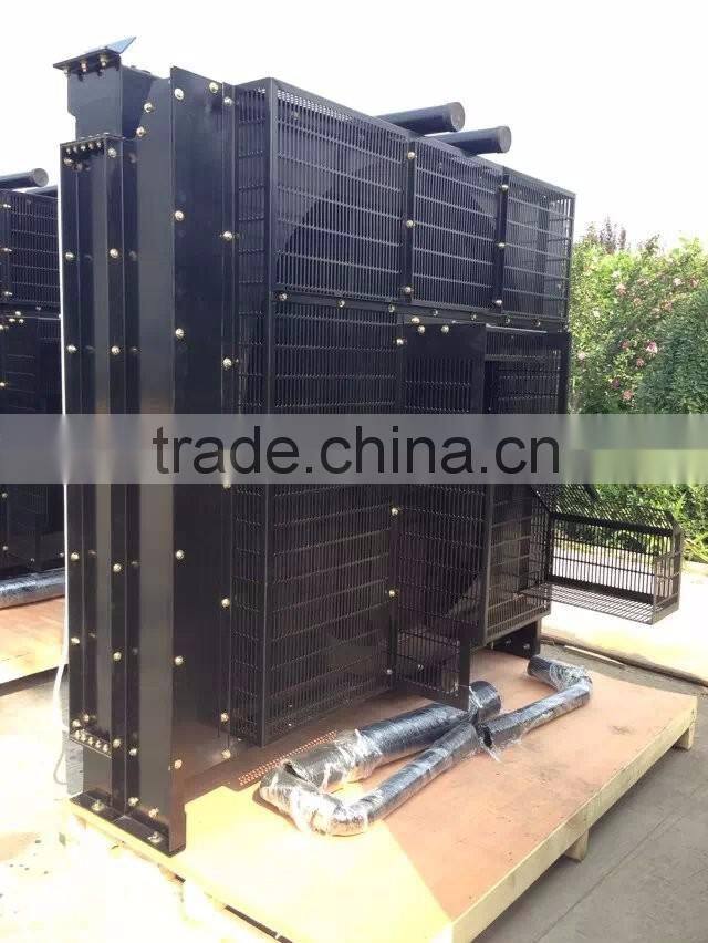 QSX15-G6 Diesel Generator Radiator For Cummins Genset Engine