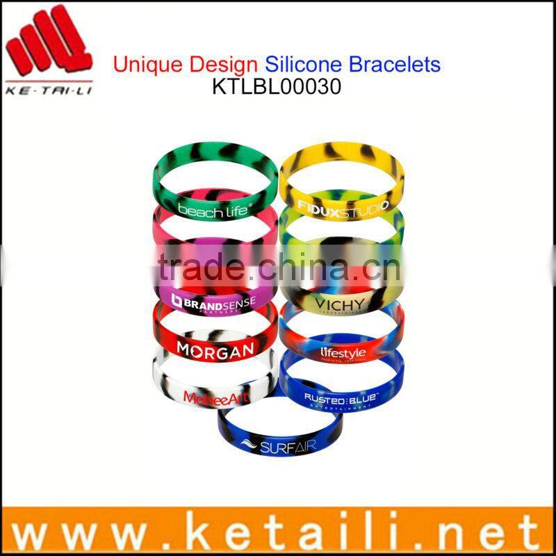 China Alibaba OEM Silicone Bracelet Health Wristband Power Energy-Balance Egypt Silicone Bracelet Bracelet Silicone Et Diamant
