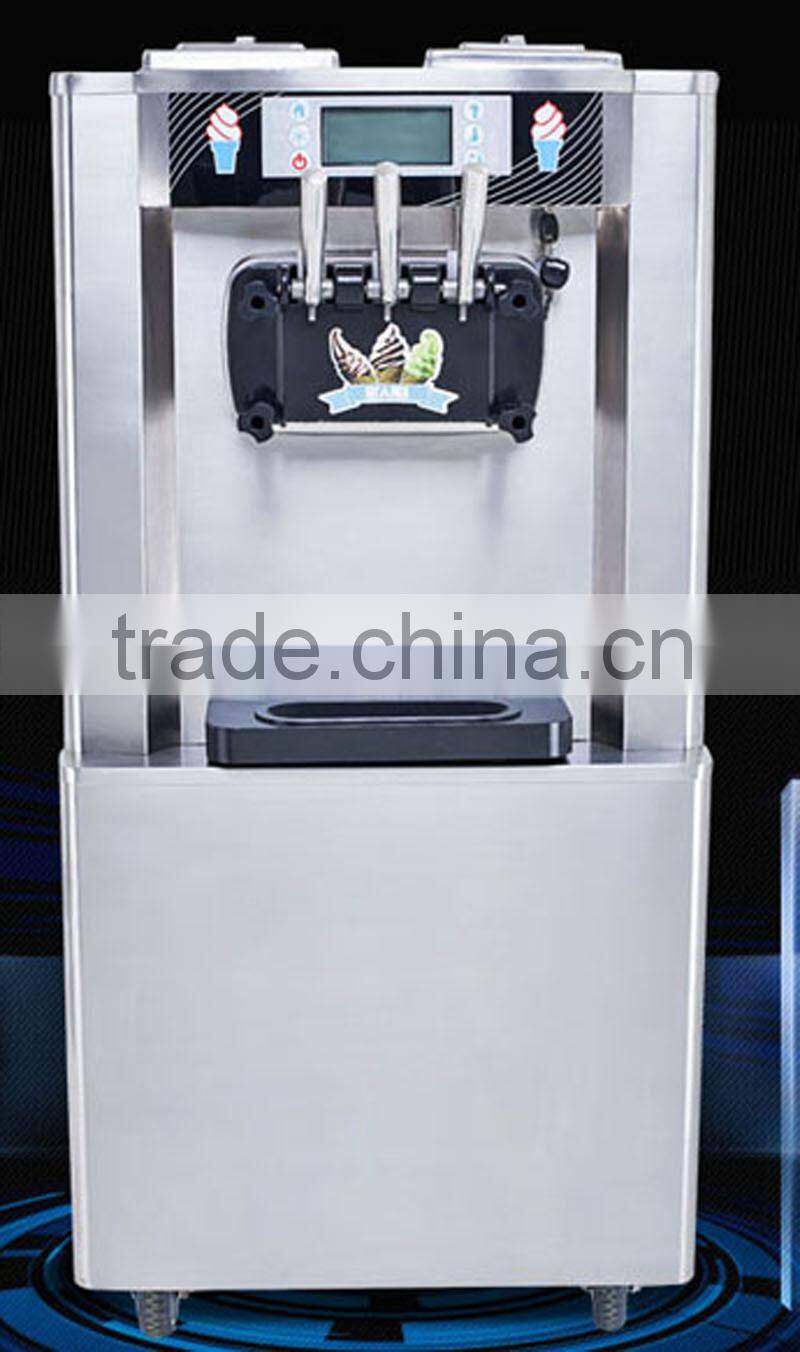 Floor Model Commerial Ice Cream Making Machine With Factory Price
