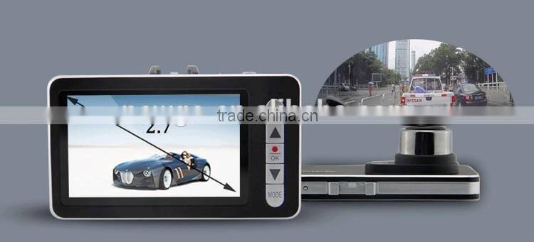 2.7 Inch Full HD 1080P G-Sensor Novatek 96650 Mini Car DVR Camera