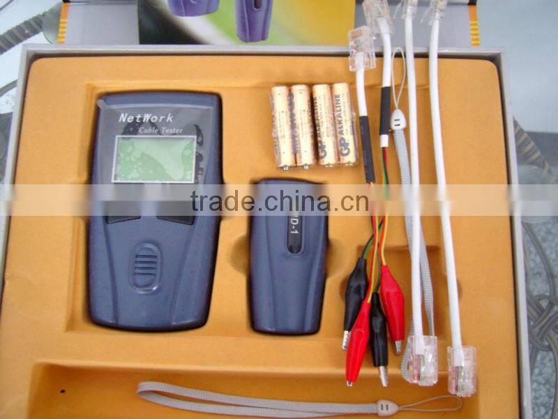 Network multi-modular cable tester
