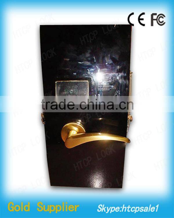 Modern Fully Copper High Security Sliding Door Lock in Locks