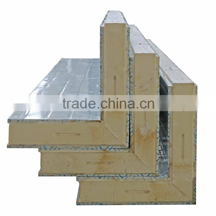 Economic Cheapest fireproof cold storage wall steel panel