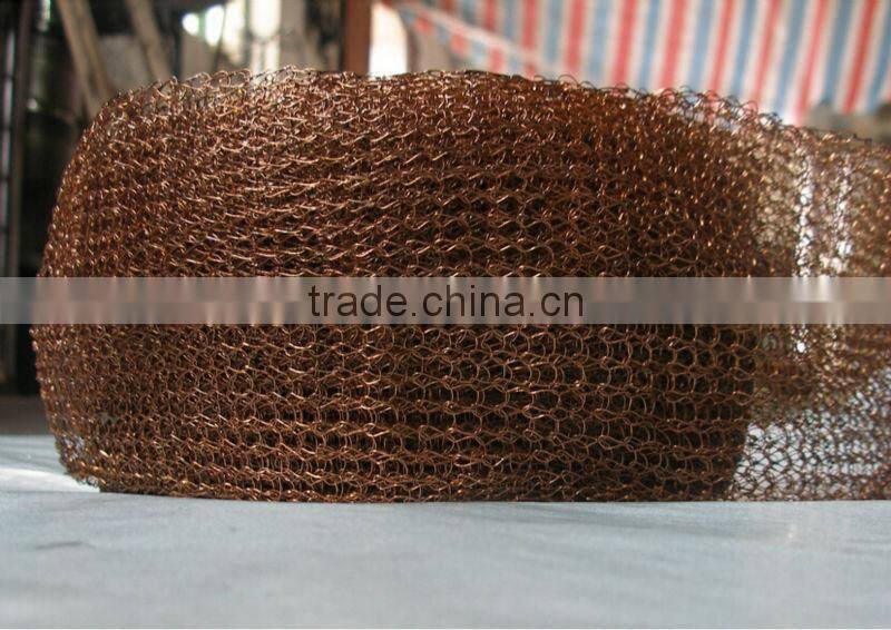 Monel 400 knitted wire mesh(Factory)