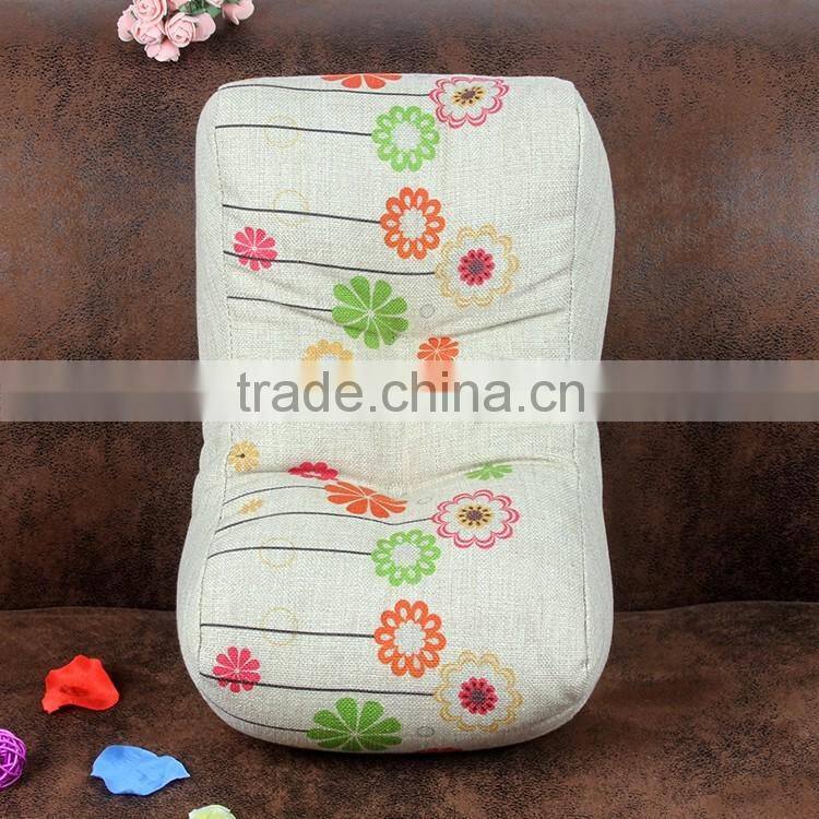 2015 new beauty lovely flower waist cushion cover Office pillow