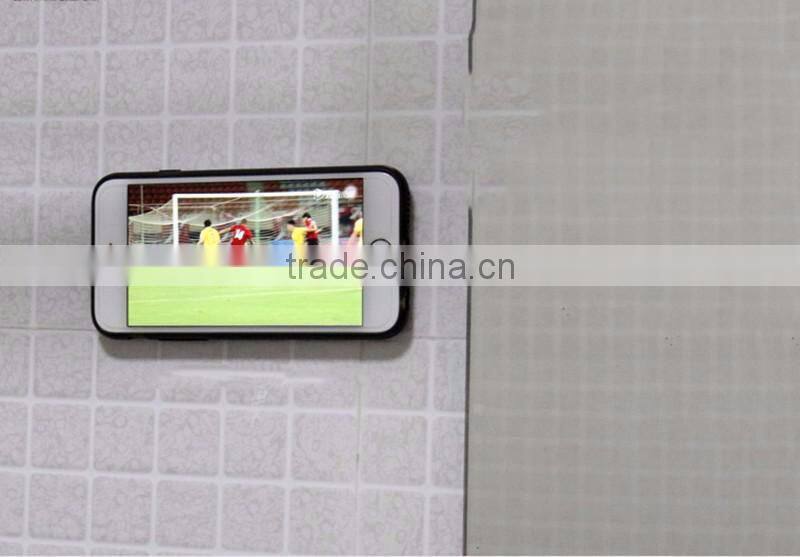 2016 Hot selling silicone products tpu and pc anti gravity phone case magic adsorption case for Iphone 5/5s 6/6s 6/6s plus