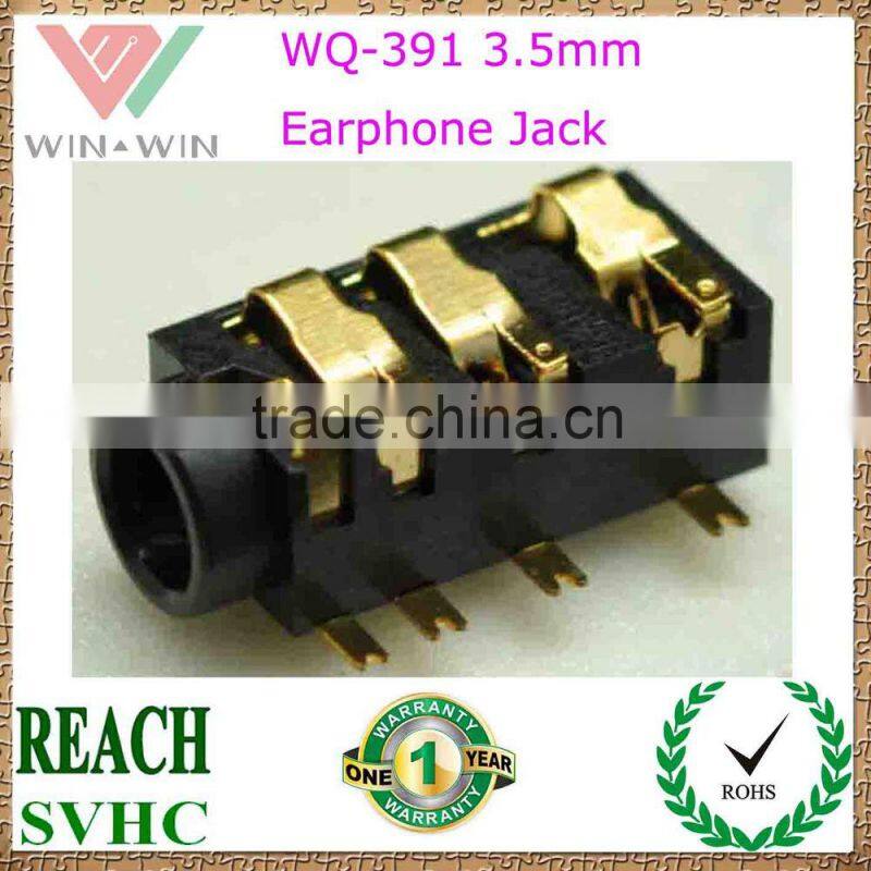 WQ-343A 3.5mm earphone jack
