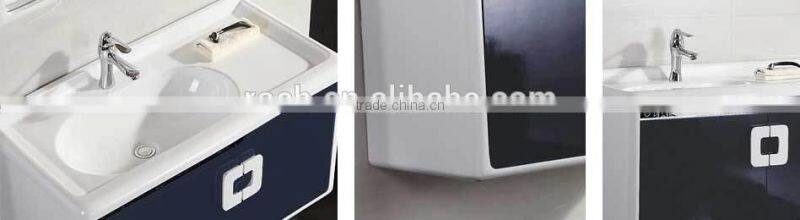 ROCH 8024 Simple Modern High Gloss Painting Bathroom Furniture