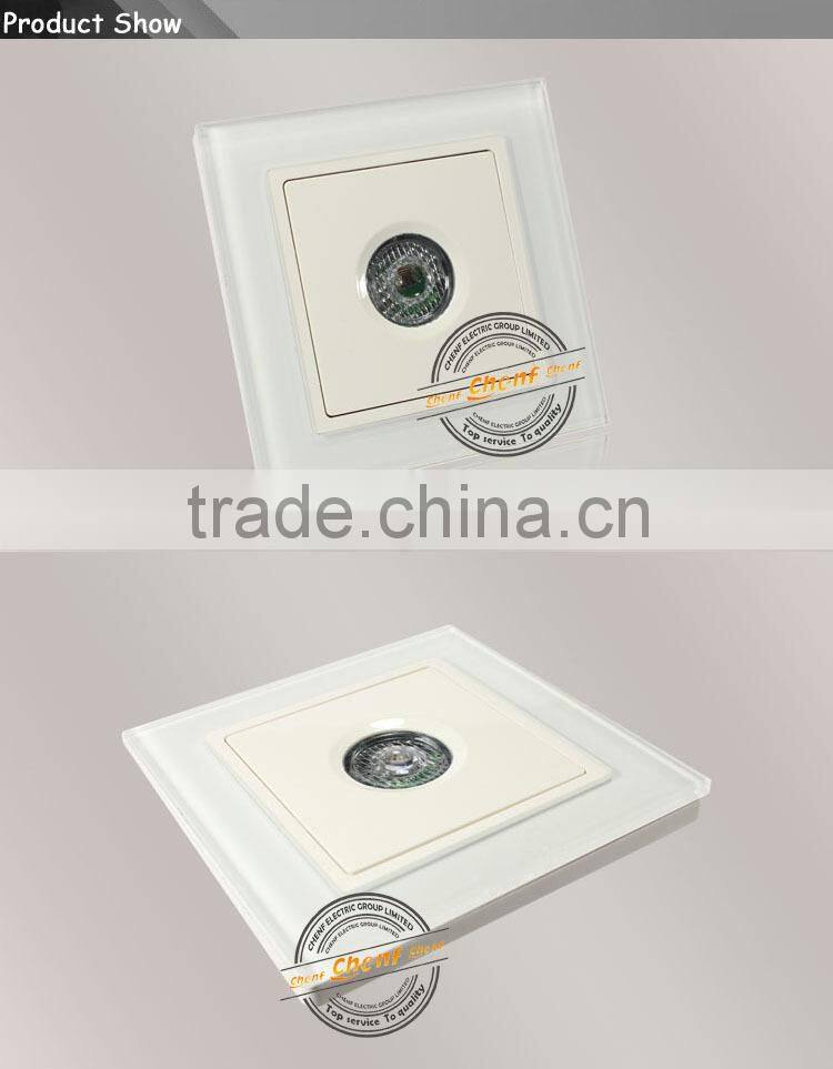 Hot High Quality Wall Mounted Electric Voice and Light Control Switch