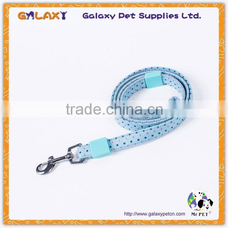 Hot sale custom design retractable nylon dog leash from China