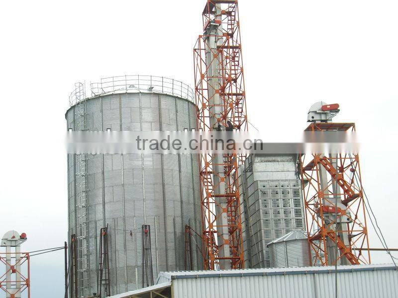 2016 Export from China Steel silos for grain storage