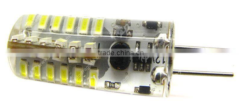 G4 AC/DC12V 6000K color temperature high power LED bulb with 48 pcs led in it