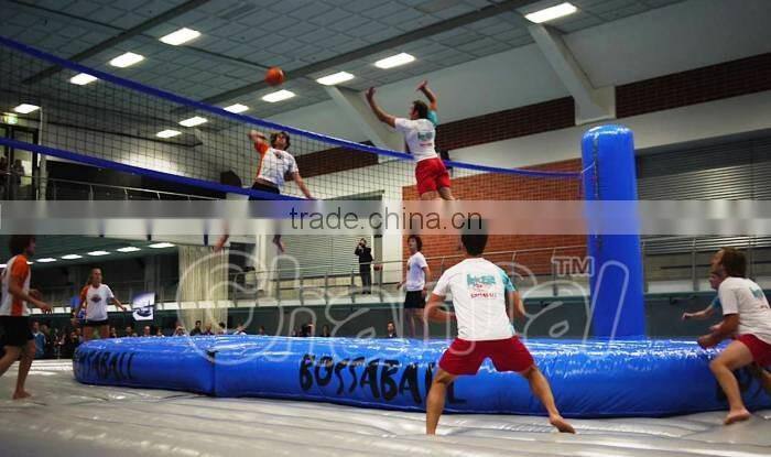 High quality inflatable inflatable bossball Court Sport Games Field, inflatable beach volleyball court