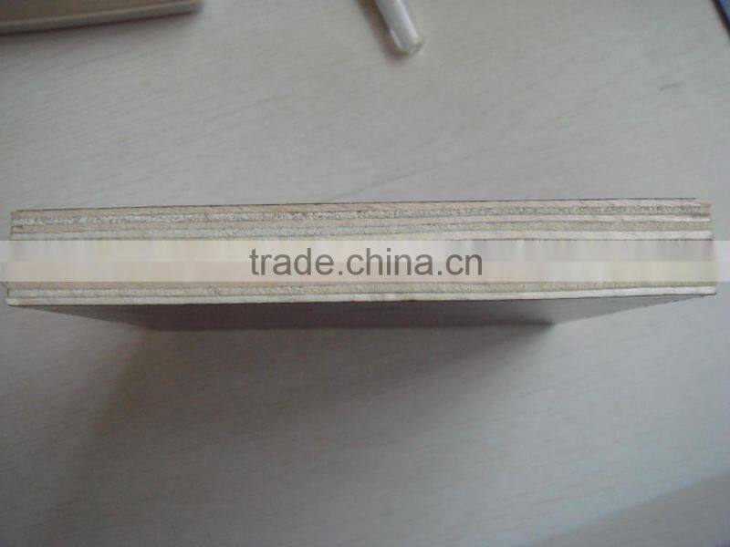 4'X8", Wbp glue, poplar film faced plywood for construction from Linyi factory