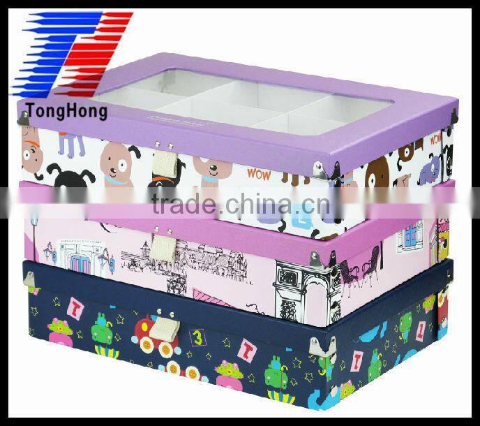 UV coatting design commodity packaging paper box