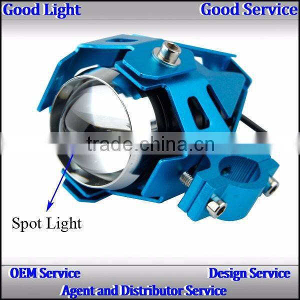 2016 On sale 12w LED Motorcycle wheel light Transformers strong light 12v for motor