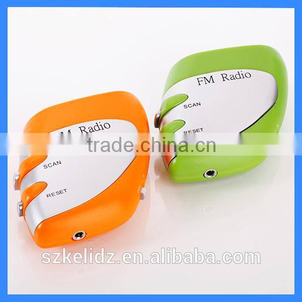 Multiple Radio Pedometer with Stopwatch