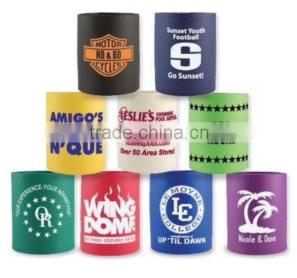 Hot selling neoprene can cooler, soda water can cooler,stubby cooler