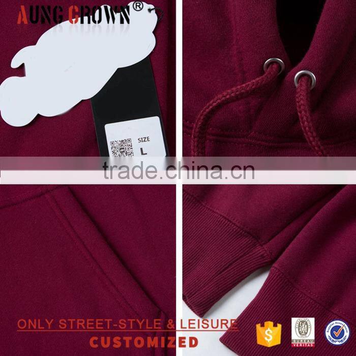 Wholesale Design Your Own Pullover Hoodies Mens